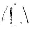 TROY LEE DESIGNS SPRINT JERSEY, FULL PULL, CHALK, L, L
