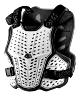 TROY LEE DESIGNS ROCKFIGHT CE CHEST PROTECTOR, WHITE, XL/XXL