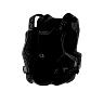TROY LEE DESIGNS ROCKFIGHT CE FLEX CHEST PROTECTOR, BLACK, XL/XXL
