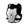 TROY LEE DESIGNS ROCKFIGHT CE FLEX CHEST PROTECTOR, WHITE, M/L