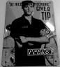 PEDRO´S BE NICE TO THE MECHANIC TIN PLATE