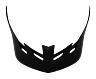TROY LEE DESIGNS FLOWLINE SE HELMET VISOR, RADIAN, BURGUNDY/CHARCOAL, ONE SIZE