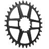 E*THIRTEEN HELIX R GUIDERING DIRECT MOUNT CHAINRING, 28 T., 52/55MM CHAIN LINE, 11/12-SPD