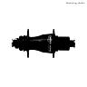 CHRIS KING DISC BOOST CENTERLOCK HUB REAR, 148X12MM, 32 L., SRAM XD, STEEL-BEARING