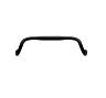 SALSA COWCHIPPER DELUXE DROP HANDLEBAR, 31.8, 116X68MM, HP BLACK, 520MM