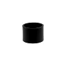 CHRIS KING HEADSET SPACER, 1 1/8"/28.6, 25MM, MATTE BLACK