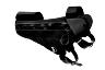 REVELATE DESIGNS SANDUR FRAME BAG L, 2.4L, BLACK