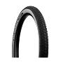 SURLY EXTRATERRESTRIAL FOLDING TIRE, 27.5X2.50", 64-584, 60TPI, TUBELESS READY, BLACK/SLATE