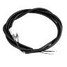 CABLE CONNEXION BAFANG ECLAIRAGE  LONGUEUR CABLE 1200 MM (EB 1T1 A)