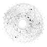 CASSETTE  9V. SHIMANO DEORE-ALIVIO HG400 11-34  (11-13-15-17-20-23-26-30-34) (MONTAGE ATELIER)