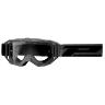 MASQUE-LUNETTES CROSS PROGRIP 3300 TR VISION GO ROUGE MAT ECRAN TRANSPARENT ANTI-RAYURES-ANTI U.V.-ANTI-BUEE (HOMOLOGUE CE-EN-N° AC-96025 REV.2)