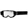 MASQUE-LUNETTES CROSS PROGRIP 3300 FL VISION GO MULTILAYERED BLEU MAT ECRAN MIROIR JAUNE ANTI-RAYURES-ANTI U.V.-ANTI-BUEE (HOMOLOGUE CE-EN-N° AC-96025 REV.2)