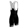 CUISSARD COURT GIST CLIMBER A BRETELLES FOND 3 DENSITY NOIR BORDS ROUGE  XL  -5114