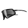 LUNETTES VELO ADULTE GIST MASK MONTURE NOIR VERRE ROSE POLYCARBONATE (PROTECTION 100% CONTRE UVA, UVB, UV)