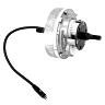 MOTEUR ROUE AVANT VAE BAFANG H400 36V-250W NOIR ENTRAXE 100 MM FREIN VBRAKE AVEC CABLE LG 300MM (FM G320.250.V)