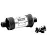 BOITIER PEDALIER NEWTON CARRE ALU A ROULEMENT 107MM (BOITE DE 68) FILETAGE ANGLAIS - BSC - 1,37X24
