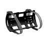 SALSA EXP SERIES ANYTHING CRADLE HANDLEBAR BAG SYSTEM, INCL. RUBBER STRAPS, BLACK