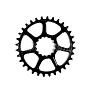 E*THIRTEEN ULTRALIGHT GUIDERING BOOST 5MM OFFSET, 32T., BLACK