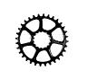 E*THIRTEEN ULTRALIGHT GUIDERING BOOST 5MM OFFSET, 36T., BLACK