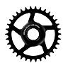 E*THIRTEEN E*SPEC BOSCH CX GEN4 DIRECT MOUNT STEEL CHAINRING, 34 T., 53/55MM CHAINLINE, BLACK