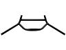 SURLY MOLOKO BAR CROMO HANDLEBAR, 31.8, 735X27MM, 34°, BLACK