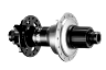E*THIRTEEN SIDEKICK BOOST HUB RW, 32 H., 148X12MM, MICROPSLIINE, BLACK/STERLING SILVER