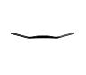 SALSA BEND DELUXE HANDLEBAR, 31.8MM, 740X0MM, 23°/5°, HP BLACK