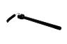 PAUL COMPONENT SET´N FORGET THRU AXLE, REAR 12X227MM, M12X1.0