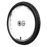 ROUE POUR REMORQUE UTILITAIRE 16" VELO PLIABLE REF 171383 (AXE 12MM POUR GENERATION 2)