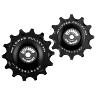 GALET DERAILLEUR ROUTE TRIPEAK 12-14 DENTS G5 CERAMIQUE 12V. SRAM ETAP AXS NOIR (BLISTER DE 2)