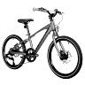 VELO MUSCULAIRE VTT 20 LEADER FOX GAMP 2025 GARCON BLEU 6V (TAILLE ENFANT 120 à 135 CM)