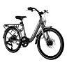 VELO MUSCULAIRE VTT 20 LEADER FOX GAMP 2025 FILLE FUCHSIA 6V (TAILLE ENFANT 120 à 135 CM)