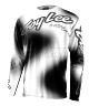TROY LEE DESIGNS SPRINT ULTRA JERSEY, LUCID, WHITE/BLUE, S