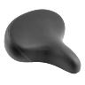 SELLE NEWTON CITY CLASSIC UNISEX RELAXED MARRON VINTAGE AVEC RESSORTS ARGENT 268X258MM RAIL ACIER