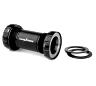 CANE CREEK HELLBENDER 70 BSA30 BOTTOM BRACKETS, STAINLESS STEEL, THREAD FIT, 24MM, 68/73MM, BLACK