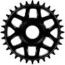 E*THIRTEEN HELIX R E*SPEC BOSCH SX/CX GEN4 DIRECT MOUNT CHAINRING, 36 T., 11/12-SPD, BLACK