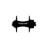 CHRIS KING R45 DISC CENTERLOCK HUB FRONT, 100X12MM, 32 H., STEEL-BEARING