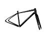 SALSA JOURNEYER FRAME SET, 700C/650B, BLACK, 51CM