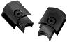 SURLY MONKEY NUTS 2.0 DROPOUT SPACER, 2 PCS., BLACK