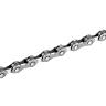 CHAINE VELO 11V. ROUTE-VTT  NEWTON KMC ARGENT-BLANC 116 MAILLONS COMPATIBLE SHIMANO-SRAM