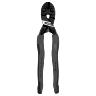 PINCE COUPE BOULON PRO KNIPEX COMPACT COBOLT 200MM NOIR ANTIROUILLE POUR EPAISSEUR MATERIAU DE 3,6 A 6,0MM AVEC POIGNEE ERGONOMIQUE (71 02 200)  -MADE IN GERMANY-