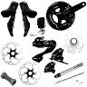 GROUPE ROUTE SHIMANO 105 DI2 R 7170 DISQUE NOIR 12V. 172.5 EN 50-34