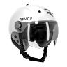 CASQUE VELO ADULTE REVOE PREMIUM URBAIN-CITY GRIS SILVER TAILLE 55-56 VISIERE REGLABLE, PROTECTION OREILLE AMOVIBLE (VENDU EN BOITE) COMPATIBLE EBIKE ET TROTTINETTE - HOMOLOGATION EN1078+A1