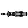 TOURNEVIS PORTE EMBOUT DYNAMOMETRIQUE WERA 7400 1-4 SERRAGE DE 0,1A 3 NM NOIR-VERT (VENDU A L'UNITE)  -MARQUE ALLEMANDE POUR LES ATELIERS-