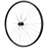 ROUE VTC - VAE DISQUE 700 X 35 DOUBLE PAROI AVANT MOYEU SHIMANO TC500 CENTERLOCK TUBELESS READY AXE TRAVERSANT 15-100 NOIR JANTE 23C 32 RAYONS -MAX LOAD 180KGS-