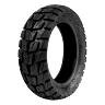 PNEU TROTTINETTE TUBETYPE CROSS 80-65-6 (10 X 3.00) NOIR (POUR ZERO10X - KUGOO M4)