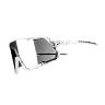 LUNETTES VELO ADULTE GIST MASK MONTURE JAUNE FLUO VERRE NOIR POLYCARBONATE (PROTECTION 100% CONTRE UVA, UVB, UV)