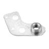 PLAQUE DE MONTAGE BOSCH COURTE DROITE POUR MOTEUR -BDU37YY (VIS NON INCLUSES)