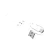 CABLE DE CHARGEMENT POUR GPS - COMPTEUR IGPSPORT POUR REFERENCE 210294, 179824, 214113, 215293, 205720