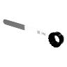 OUTIL PRO DEMONTE ECROU CYCLUS POWER TOOL POUR VAE SHIMANO EP8, STEPS 6100 STEPS 8000 (5 APPLICATIONS)
